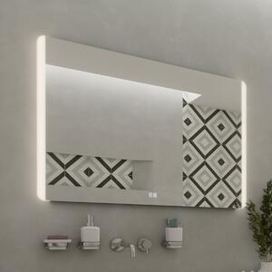 Nimco LED zrkadlo 1000x700 s dvoma dotykovými senzormi - ZP 17004VX