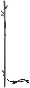 Bemeta Design Elektrický kúpeľňový radiátor / sušiak uterákov, tyč, 30W, grafit mat - 704155015