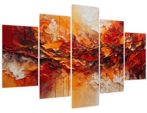 Obraz - Abstrakcia (150x105 cm)