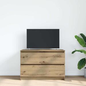 TV skrinka Artisan Dub 80x35x54 cm Drevo