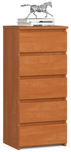 Ak furniture Komoda CL5 40 cm olše