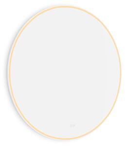 Nimco Biele okrúhle LED zrkadlo priem. 1000 mm s dvoma dotykovými senzormi - ZPB 28004RVX-05