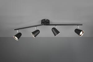 Trio R82124132 LED stropné bodové svietidlo Toulouse 4x3W | 3000K