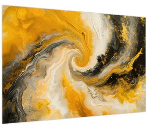 Obraz - Špirálna abstrakcia (90x60 cm)