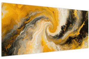 Obraz - Špirálna abstrakcia (120x50 cm)