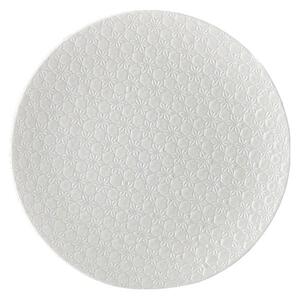Biely keramický tanier MIJ Star, ø 29 cm