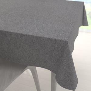 Biante Dekoračný štvorcový obrus BKT-551 Sivý režný 120x120 cm