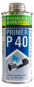Pipelife, prípravok na zlepšenie priľnavosti WATERFIX-P, 250 ml, primer, určený pre PE/PP rúry a káble, 1 kus
