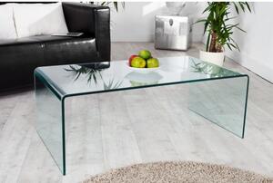Konferenčný stôl 22874 110x60cm Sklo - PRODUKT JE SKLADOM - 1Ks-Komfort-nábytok