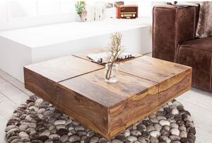 Konferenčný stôl 36335 80x80cm Drevo Palisander-Komfort-nábytok