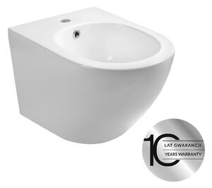 Laveo Závesný bidet Desna - VBD_600C, biela