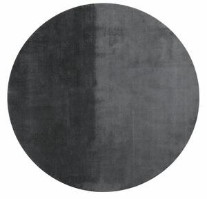 Ayyildiz , Kusový koberec Joy 1400 grey kruh, 80x80 (priemer) kruh, šedá, chodba / predsieň