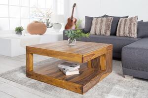 Konferenčný stôl 36333 80x80cm Drevo Palisander-Komfort-nábytok