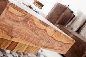Konferenčný stôl 36335 80x80cm Drevo Palisander-Komfort-nábytok