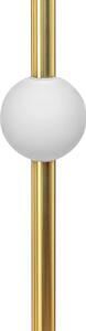 Toolight - Závesná stropná lampa Bead LED - zlatá/biela - APP475-CP