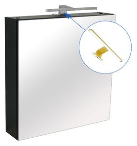 Comodo Zrkadlová skrinka Amata B 60 ZS LED-G s osvetlením Any LED 30 G, zlatá