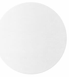 Ayyildiz , Kusový koberec Joy 1400 white kruh, 80x80 (priemer) kruh, biela, chodba / predsieň