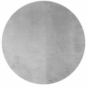 Ayyildiz , Kusový koberec Joy 1400 silver kruh, 80x80 (priemer) kruh, šedá, chodba / predsieň