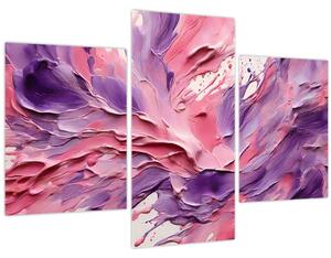 Obraz - Romantická abstrakcia (90x60 cm)