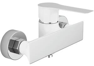 Laveo Sprchová batéria Raila - BLL_640D, biela mat/chróm