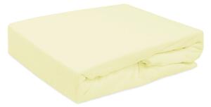 DETSKÉ FROTÉ PRESTIERADLO 019 60X120 CM KRÉMOVÉ