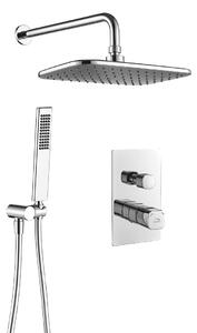 Laveo Sprchový komplet Tores + BOX s podomietkovou batériou - BVT_001P, chróm
