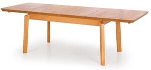 Rozkladací jedálenský stôl Rois - dub medový