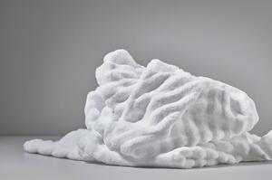 Tmavosivý bavlnený uterák Zone Inu, 100 x 50 cm