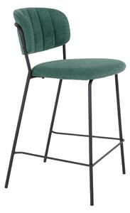 Dizajnová barová stolička Rosalie zelená