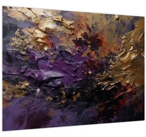 Obraz - Textúrovaná abstrakcia (70x50 cm)