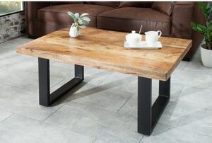 Konferenčný stôl 38662 100x60cm Drevo Mango - PRODUKT JE SKLADOM - 2Ks-Komfort-nábytok
