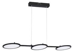 Závesné LED svietidlo Giro, 3x LED 30w, 4000k, b