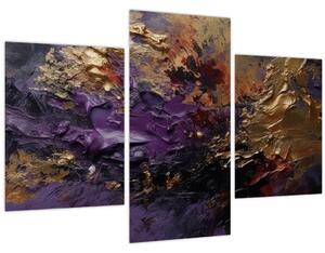 Obraz - Textúrovaná abstrakcia (90x60 cm)