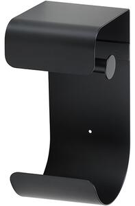 Bemeta Design Držiak toaletného papiera, dvojitý, nerez, čierna - 104112200