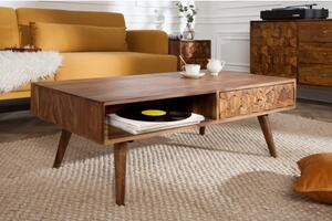 Konferenčný stôl 39743 110x60cm Drevo Palisander - PRODUKT JE SKLADOM - 2Ks-Komfort-nábytok