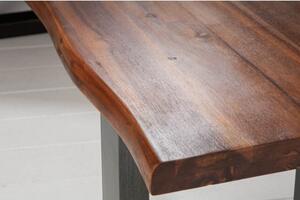 Lavica 36761 180cm Masív drevo Acacia-Komfort-nábytok