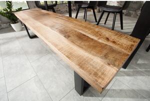 Lavica 38666 170cm Masív drevo Mango prírodná-Komfort-nábytok
