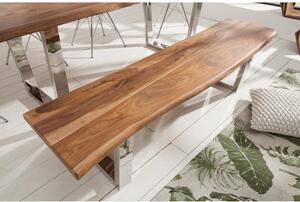 Lavica 38912 180cm Masív drevo Palisander-Komfort-nábytok