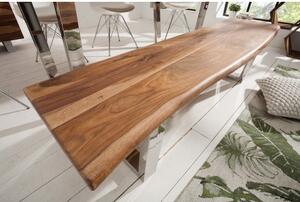 Lavica 38912 180cm Masív drevo Palisander-Komfort-nábytok