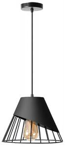 Toolight - Závesná stropná lampa Loft - čierna - APP227-1CP