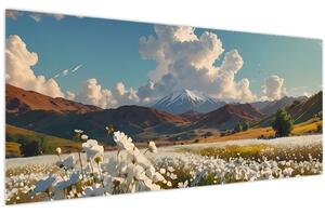 Obraz - Pokojná krajina (120x50 cm)