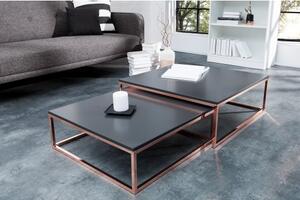 Konferenčný stôl 37733 2-Set Copper/Antracit-Komfort-nábytok