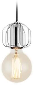 Toolight - Závesná stropná lampa Loft Bulbs - chróm - APP594-1CP