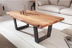 Konferenčný stôl Mammut 40014 110x65cm Drevo Acacia Honey-Komfort-nábytok