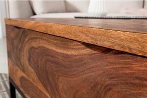 Konferenčný stôl 39962 110x50cm Drevo Palisander-Komfort-nábytok