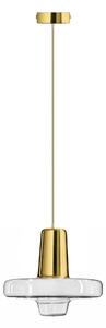 Toolight - Závesná stropná lampa Metal LED - zlatá - APP553-1CP
