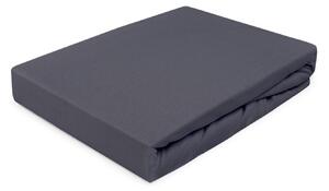 JERSEY PRESTIERADLO 041 140X200 CM ANTRACITOVÉ