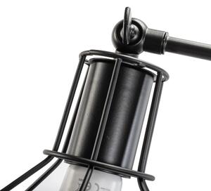 Toolight - Závesná stropná lampa Odessa - čierna - APP735-6C