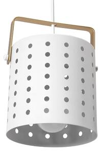 Toolight - Závesná stropná lampa Perfor - biela - APP957-1CP