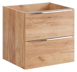 Comad Kúpeľňová skrinka pod umývadlo Capri Oak 60 dub zlatý craft